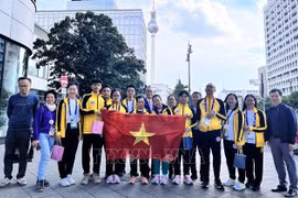越南参加在德国举行的世界特殊奥林匹克运动会