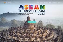 越南将参加在印度尼西亚举行的2023年东盟旅游论坛