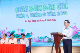 越南革命新闻日98周年：新闻媒体须真正成为党和国家以及人民的桥梁