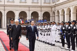 意大利媒体：越南国家主席武文赏的访问有助于加深双边关系