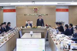 越南国会主席：数字化转型是一场全球竞赛我们不能袖手旁观