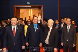 越南工会第十三届全国代表大会隆重开幕 阮富仲总书记发表重要讲话