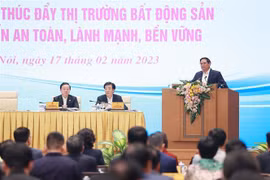 政府总理范明政：各主体携手攻坚克难 推动房地产市场的发展
