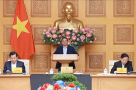 越南政府总理范明政主持召开会议 讨论宁平-南定-太平和嘉义-真诚高速公路建设问题