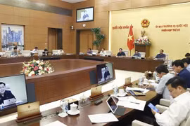 越南国会常务委员会第25次会议讨论“有关出台享受一次性社会保险”的最优方案