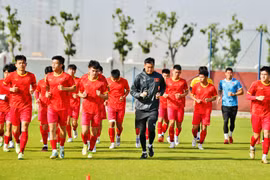 2023年亚足联U20总决赛：越南队为征服亚洲赛场的挑战做好准备