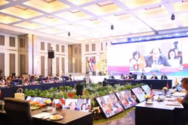 东盟峰会将通过多项文化社会领域的重要文件