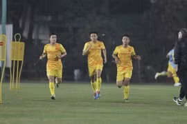 越南足协组建两支U23国家队参加不同赛事