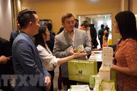 太平省投资贸易促进会在澳大利亚悉尼市举行