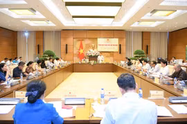 着力提高国会在新形势下对外工作的成效