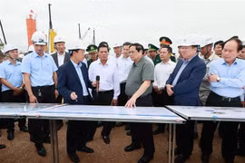 政府总理范明政：海防市要有所突破 为国家全面发展做出贡献