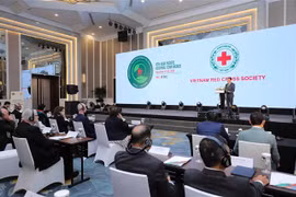红十字会与红新月会国际联合会第十一届亚太地区会议在河内召开