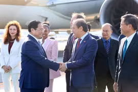 越南政府总理范明政抵达美国 开始出席第78届联合国大会高级别会议周及在美双边活动之旅