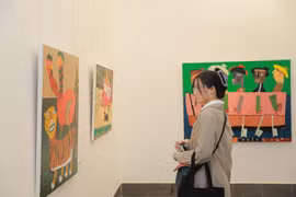“韩国—超脱与自由”展会 促进越韩文化交流与合作 