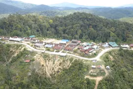 越南昆嵩省公伯陇县再发生3.6级地震