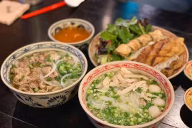 在韩国的越南河粉
