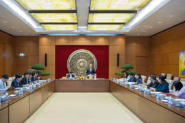 为越南国会首次大选80周年系列纪念活动做准备