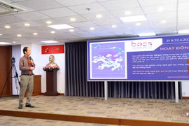 越南国际教育技术展会将在四月下旬举行
