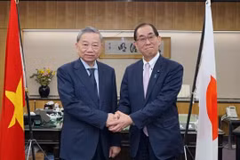 越日一致同意加强打击犯罪领域合作