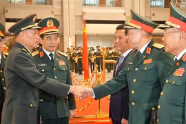 越南与中国进一步深化两国防务合作