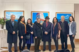 河内爱好者俱乐部亮相法国巴黎 向旅法越南人社群传播热爱家乡情怀