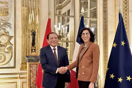 文化合作成为增进越法友谊的亮点