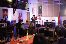 越英建交50周年：两国学生通过音乐加强友谊交流