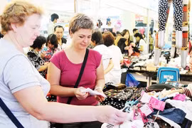 越南实现生产绿化 商品脱颖而出 