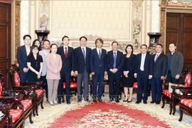 胡志明市与韩国深化环保领域合作
