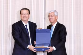 促进胡志明市与中国云南省的合作