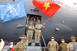 越南愿意与国际合作共同维护世界的稳定与和平