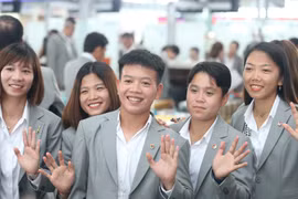 越南国家女足队启程前往新西兰参加2023年国际足联女子世界杯