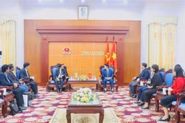 越南莱州省加强与印度各地的合作关系