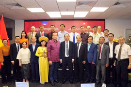 庆祝柬埔寨国庆70周年见面会胡志明市举行