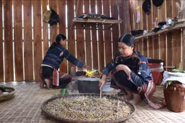 西原叶酵母竹管酒让人心醉