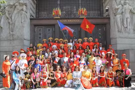 捷克少数民族大联欢：越南文化绽放魅力光彩