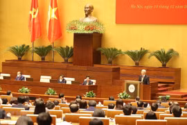 继续加强并提高越南在国际舞台上的地位和威望