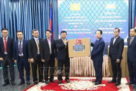 进一步强化越柬两国立法机构之间的合作关系