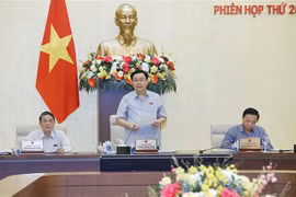 越南国会常务委员会第二十六次会议拉开序幕 国会主席王廷惠主持开幕式