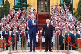 国际舆论对美国总统拜登访越给予好评