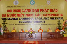 第二届越老柬三国佛教高层会议在胡志明市举行 
