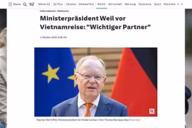 德国下萨克森愿与越南加强合作