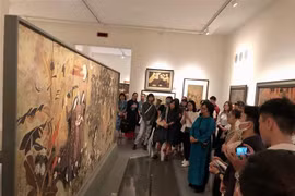 越南美术博物馆推出“亮点之游”参观路线