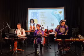 向德国和欧洲友人推广越南的传统文化艺术之美