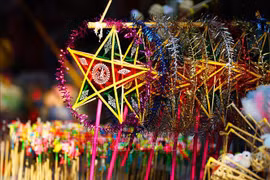 旅居海外越南儿童共享越南民族传统中秋节