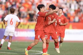 第32届东运会：越南U22取胜缅甸U22拿下铜牌