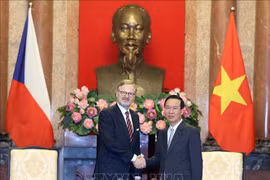 捷克总理彼得·菲亚拉：捷克始终重视巩固和发展与越南的关系