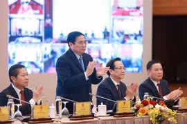 范明政总理：继续弘扬爱心精神，不让任何人掉队
