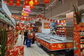 2023 年越南传统春节商品周活动亮相法国
