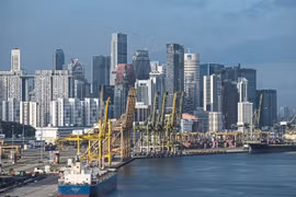 2023年第三季度新加坡经济增速超出预期